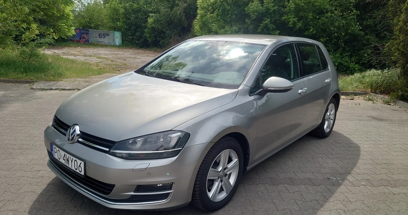 Volkswagen Golf cena 53000 przebieg: 95297, rok produkcji 2013 z Poznań małe 379